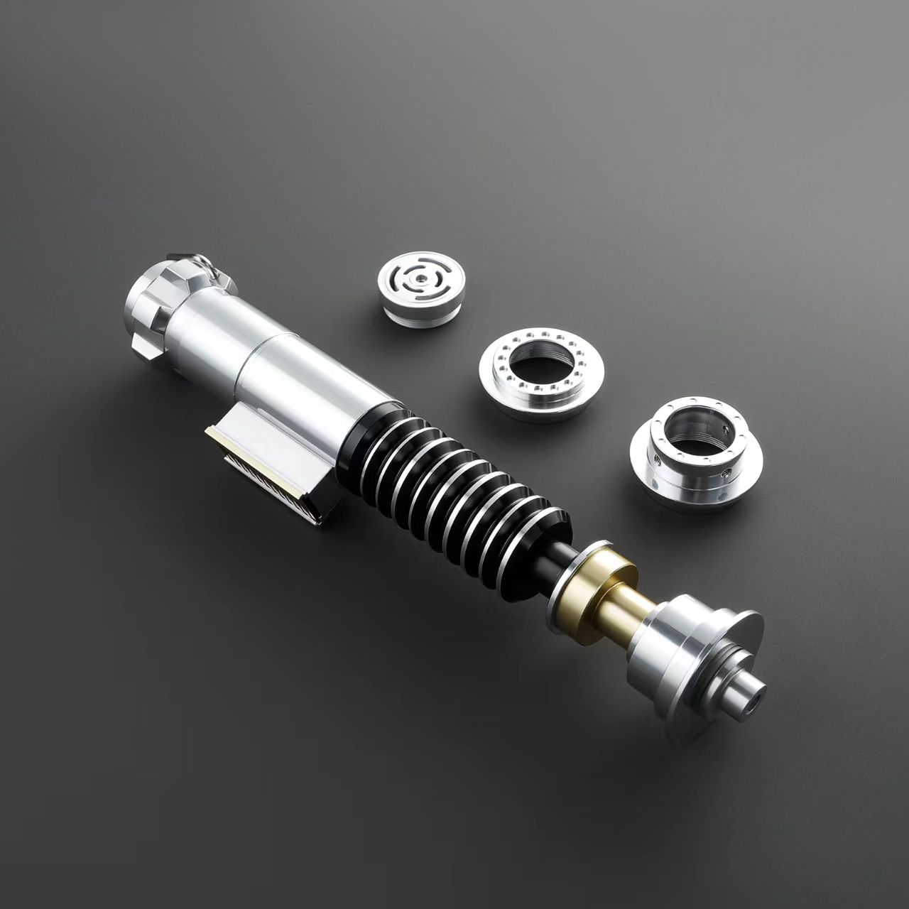 Neopixel Lightsaber-Thin Neck Saber - Model Luke-Padawan Outpost