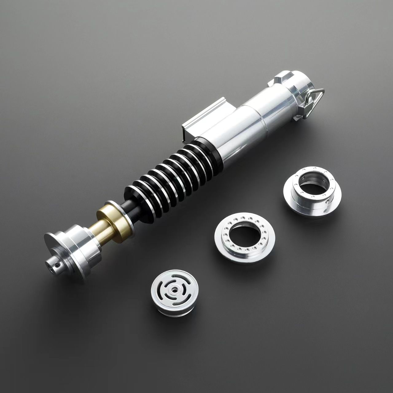Neopixel Lightsaber-Thin Neck Saber - Model Luke-Padawan Outpost