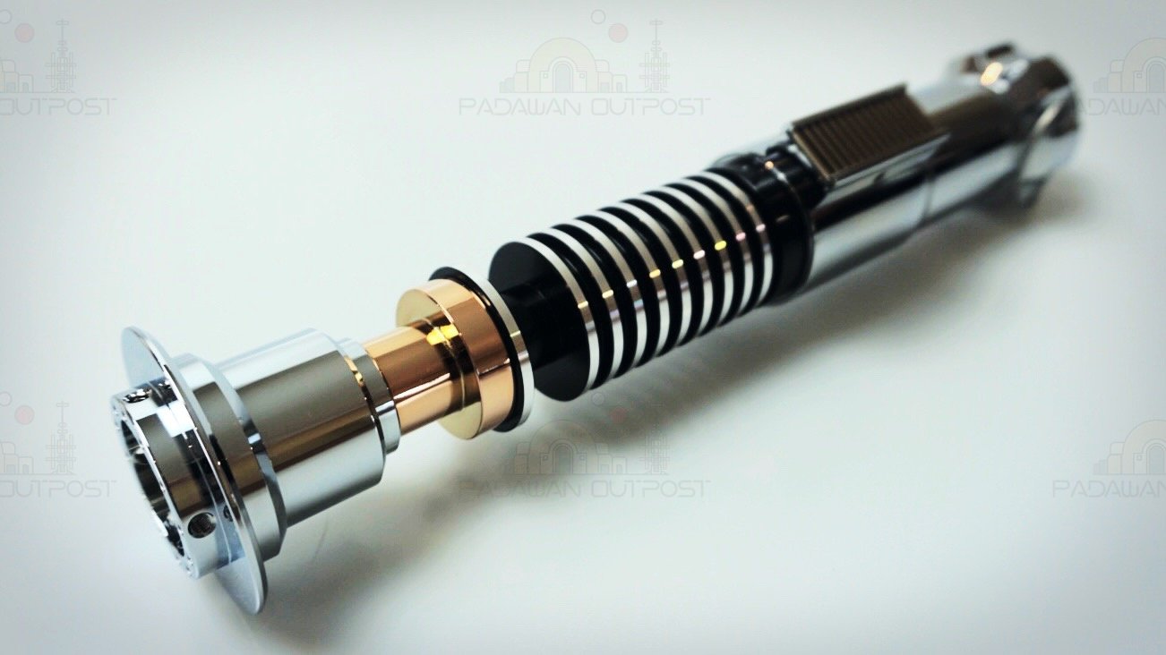 Neopixel Lightsaber-Combat Saber - Model Luke V1-Padawan Outpost