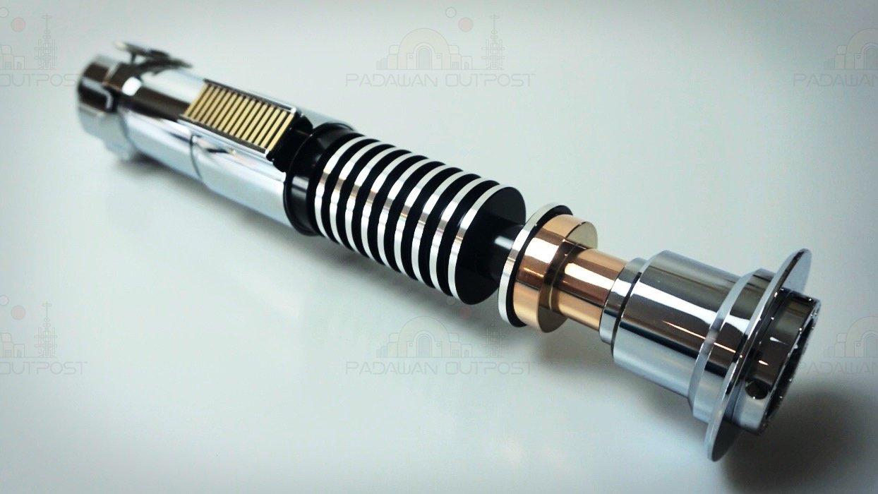 Neopixel Lightsaber-Combat Saber - Model Luke V1-Padawan Outpost