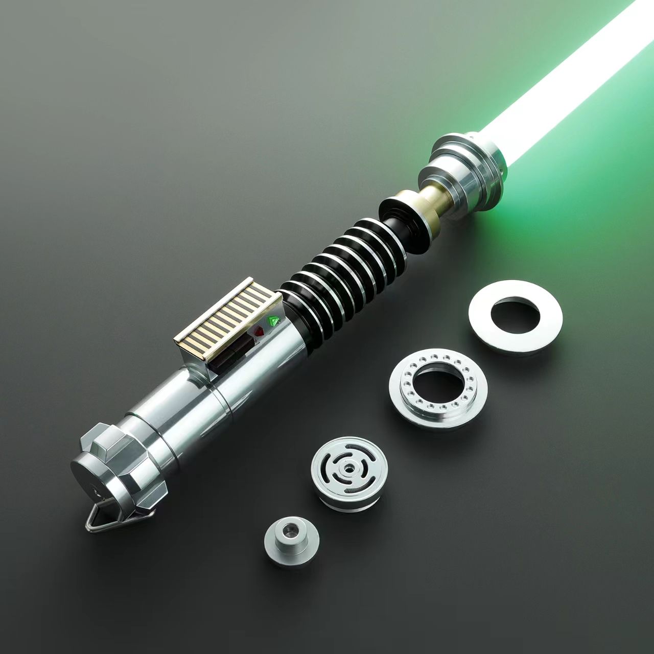 Neopixel Lightsaber-Thin Neck Saber - Model Luke-Padawan Outpost