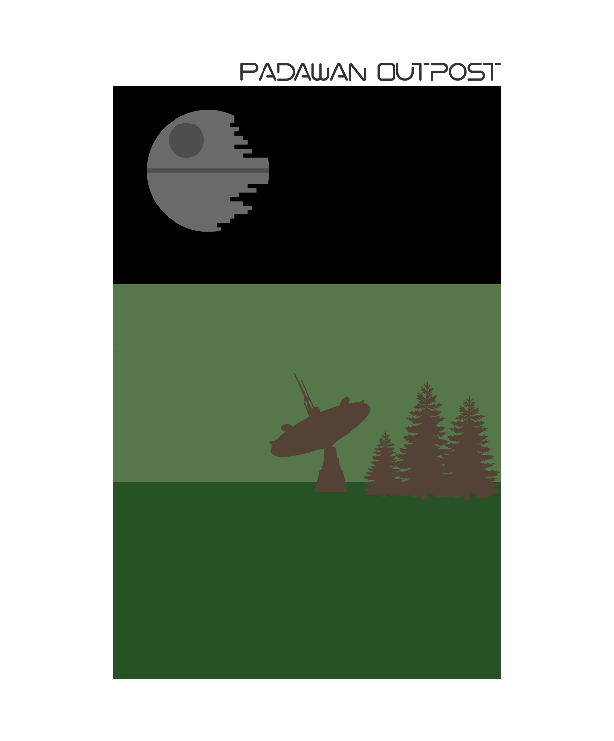 Padawan Outpost - Episode T's-Merchandise-Padawan Outpost