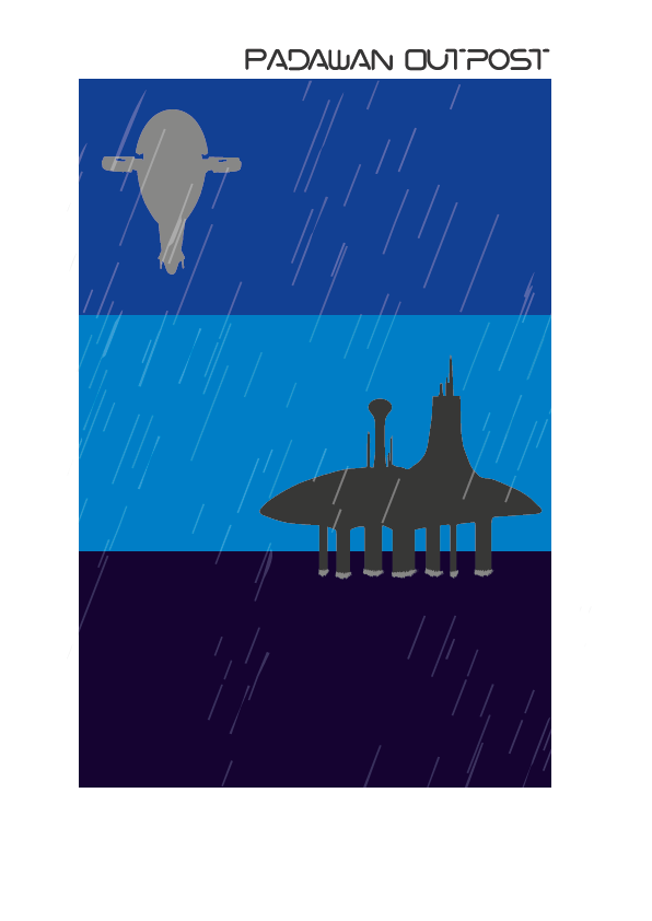 Padawan Outpost - Episode T's-Merchandise-Padawan Outpost