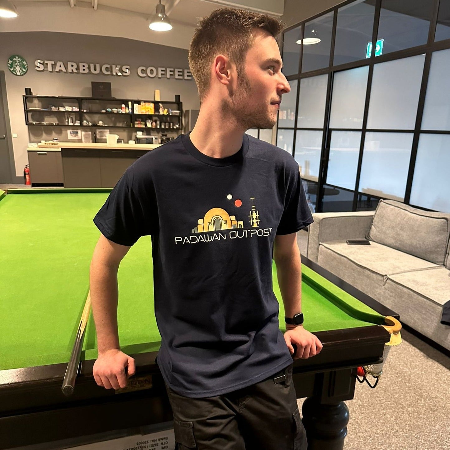 Padawan Outpost - T Shirts-Merchandise-Padawan Outpost