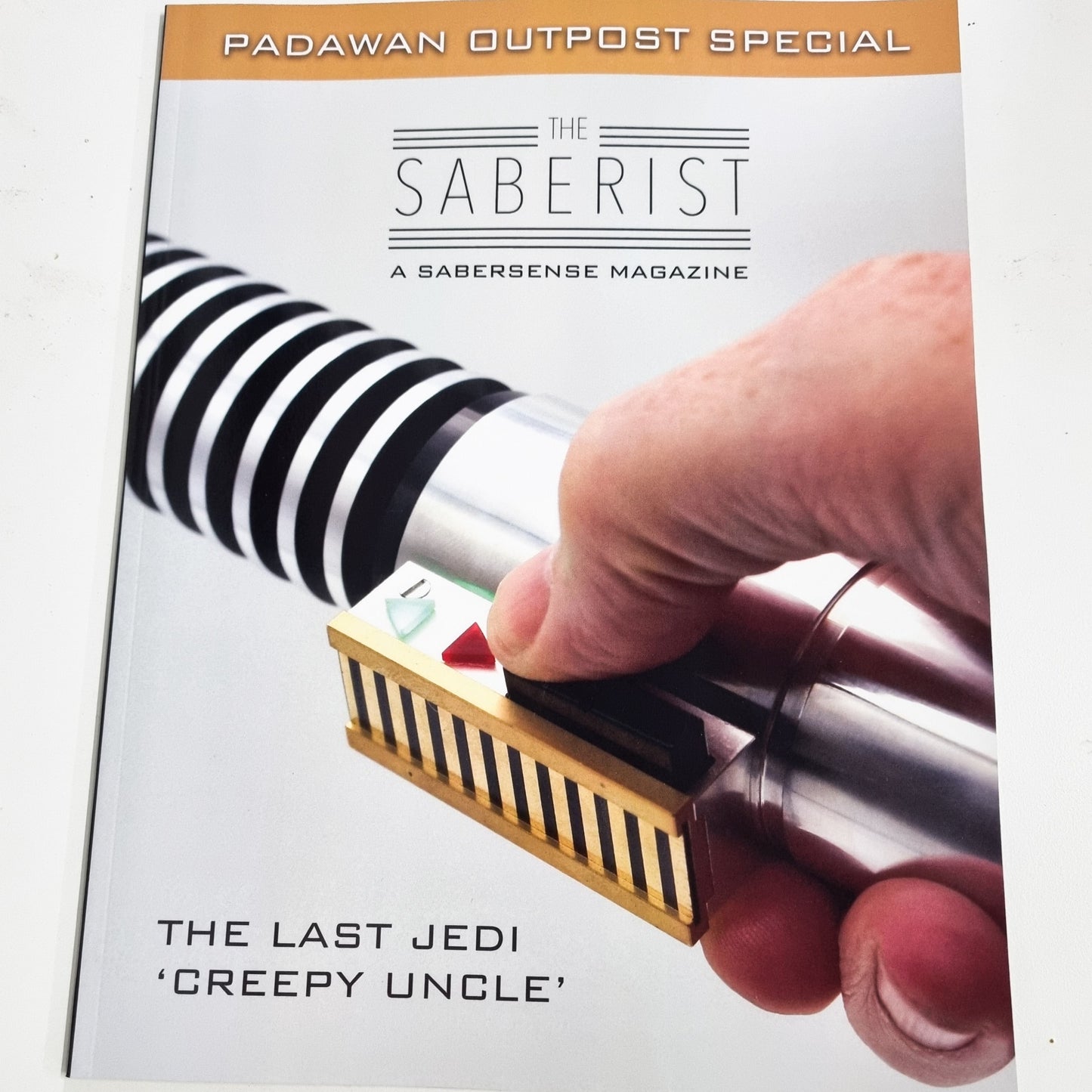 Collectors Edition Lightsaber - Collectors Edition Saber - Creepy Uncle Luke Skywalker - Padawan Outpost