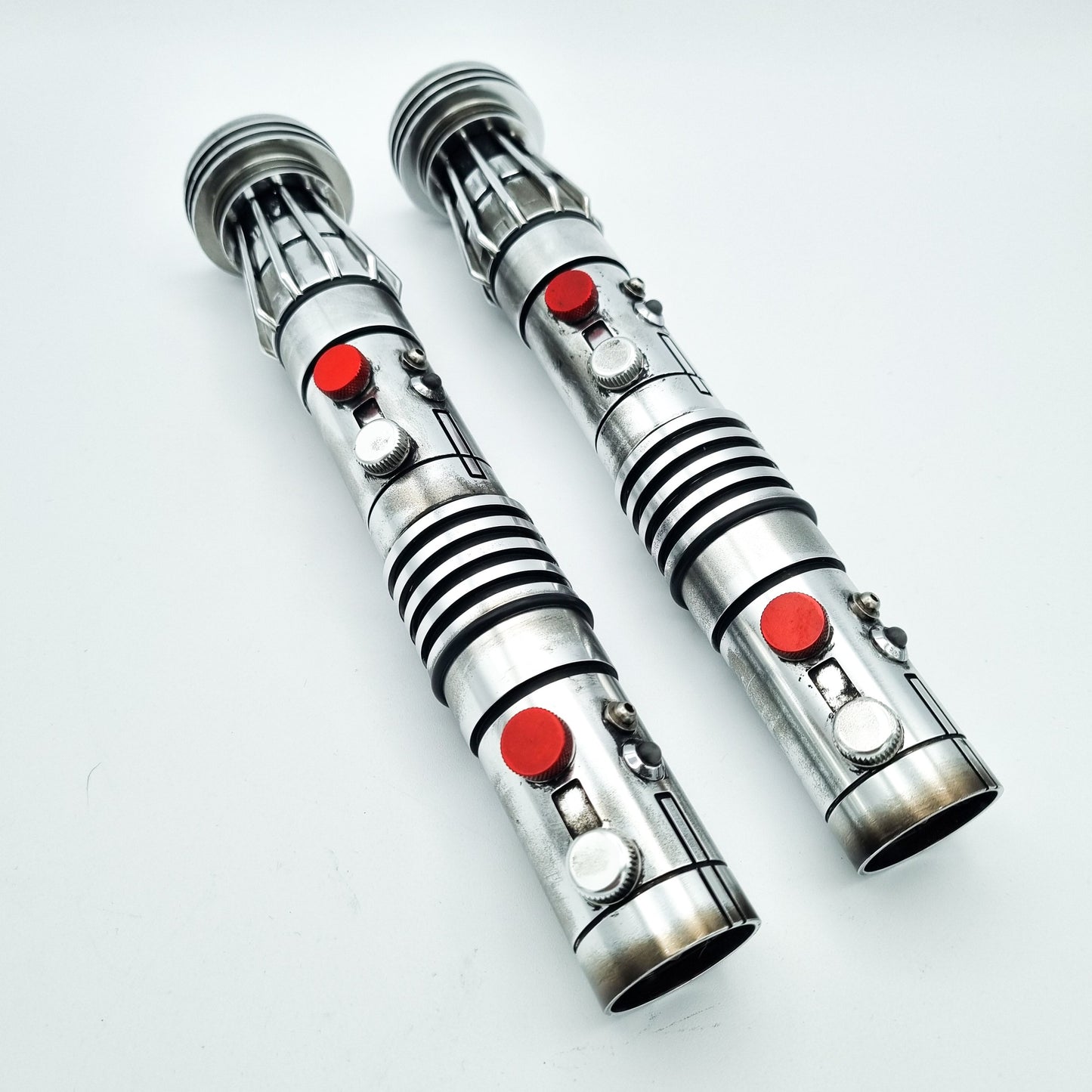 Collectors Edition Lightsaber - Collectors Edition Saber - 89 Sabers Darth Maul Weathered - Padawan Outpost