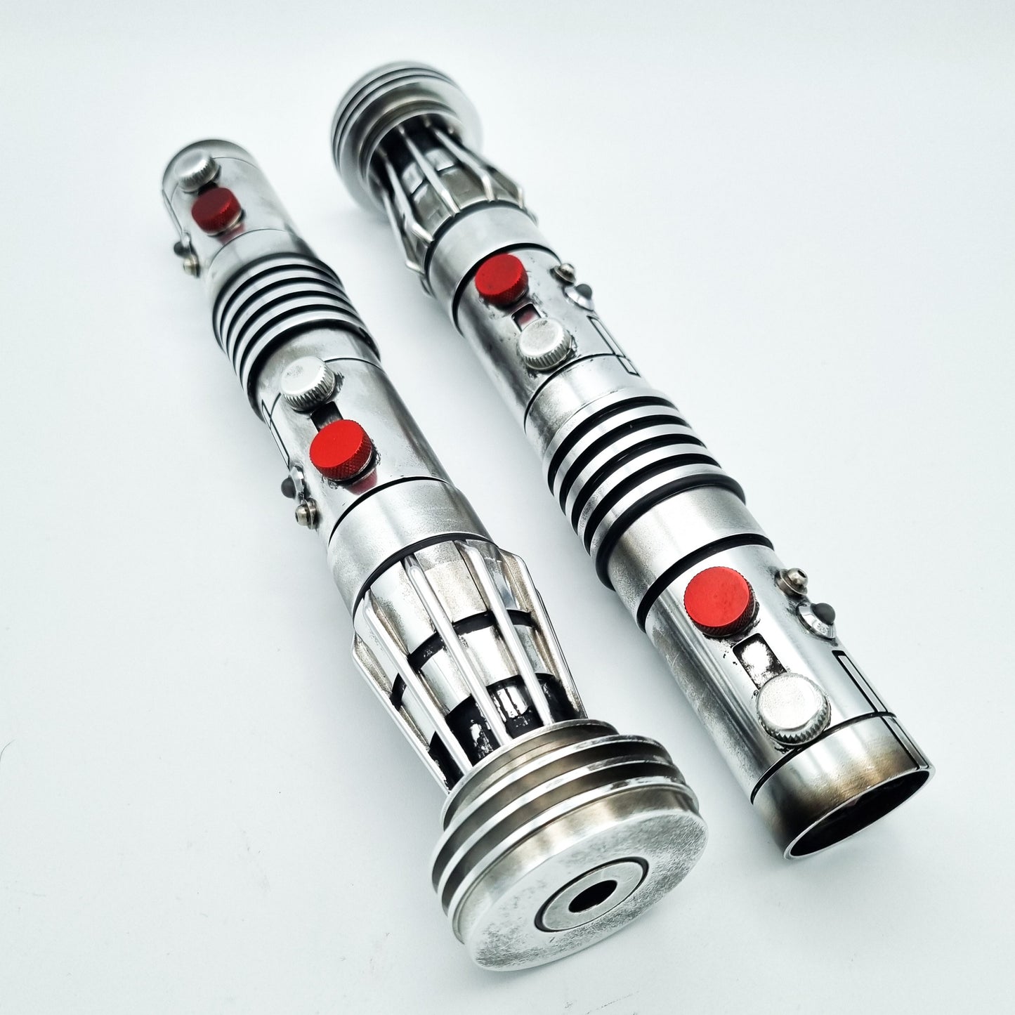 Collectors Edition Lightsaber - Collectors Edition Saber - 89 Sabers Darth Maul Weathered - Padawan Outpost