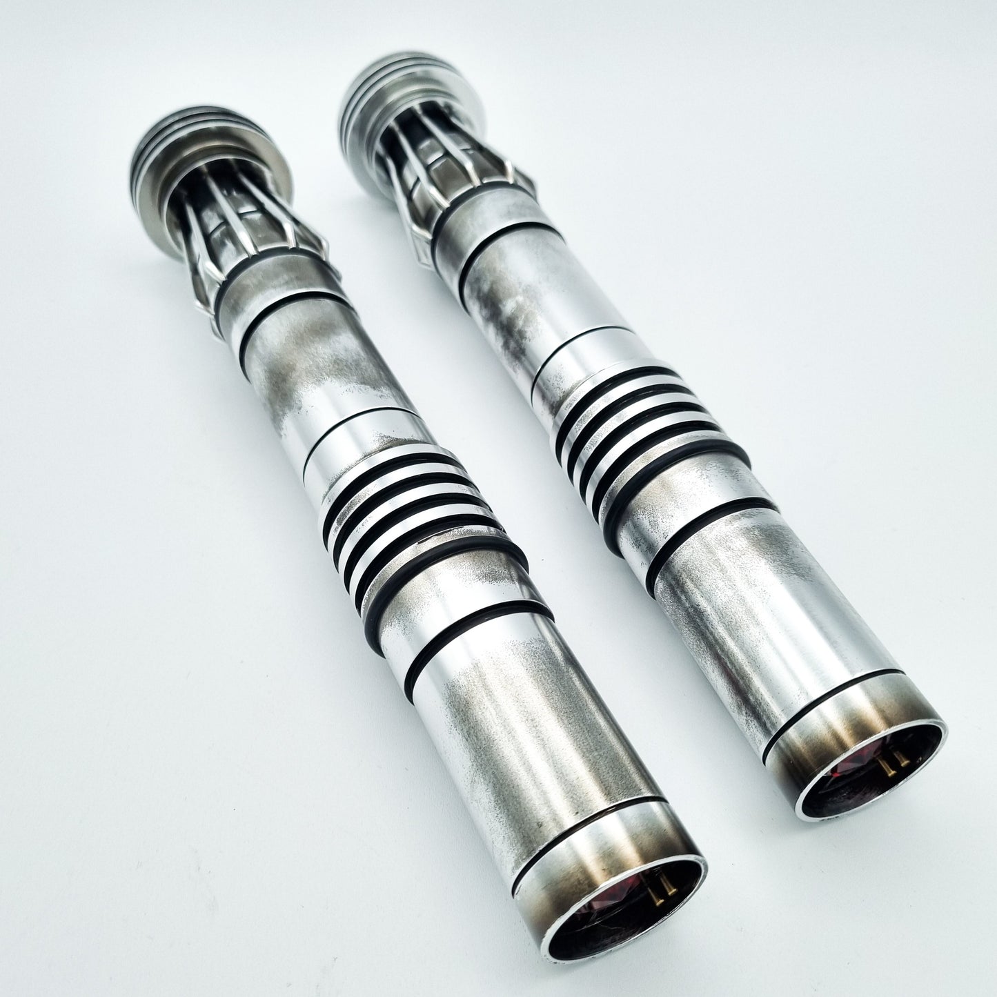 Collectors Edition Lightsaber - Collectors Edition Saber - 89 Sabers Darth Maul Weathered - Padawan Outpost