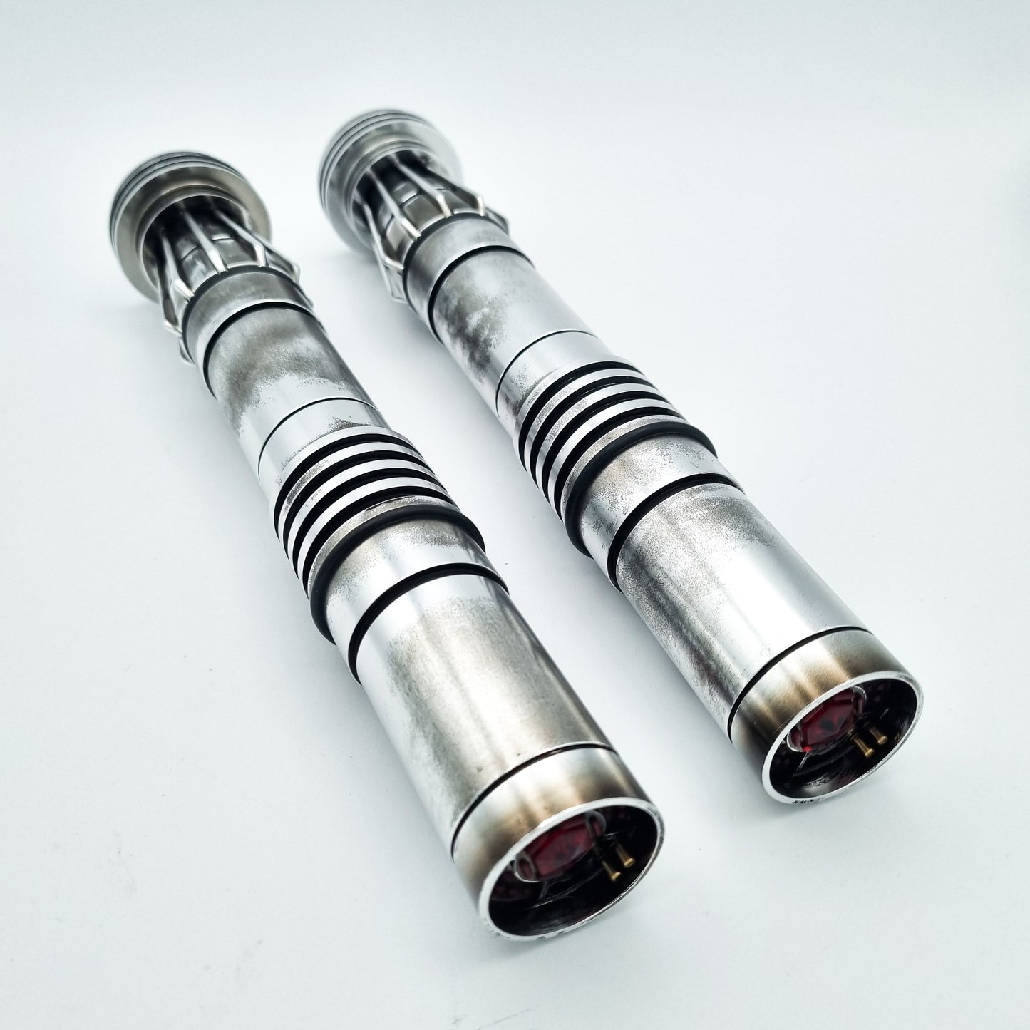 Collectors Edition Lightsaber - Collectors Edition Saber - 89 Sabers Darth Maul Weathered - Padawan Outpost