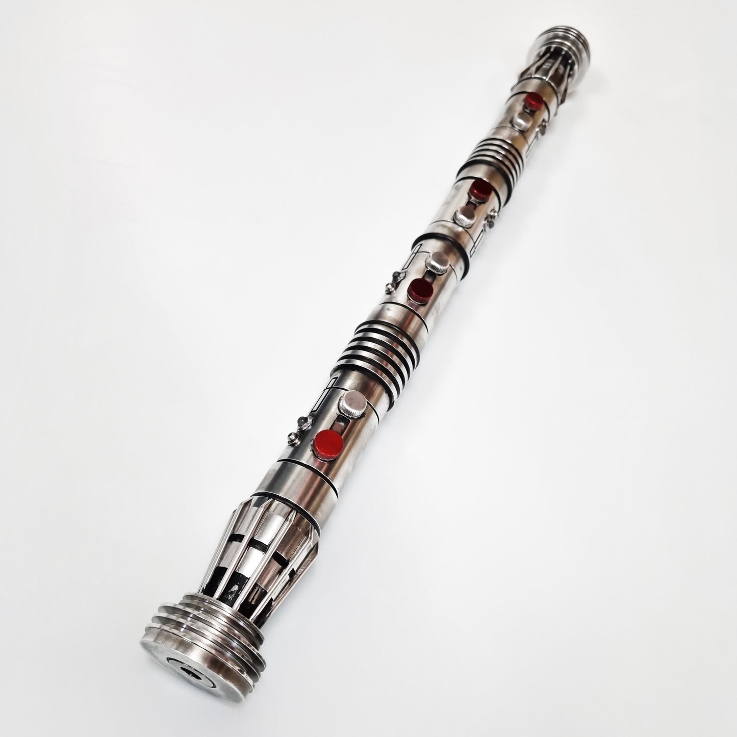 Collectors Edition Lightsaber - Collectors Edition Saber - 89 Sabers Darth Maul Weathered - Padawan Outpost
