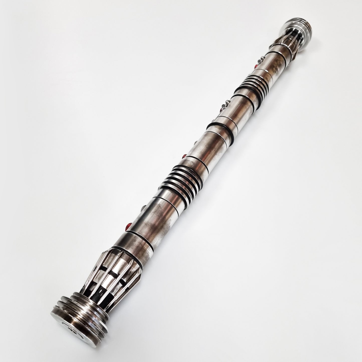 Collectors Edition Lightsaber - Collectors Edition Saber - 89 Sabers Darth Maul Weathered - Padawan Outpost