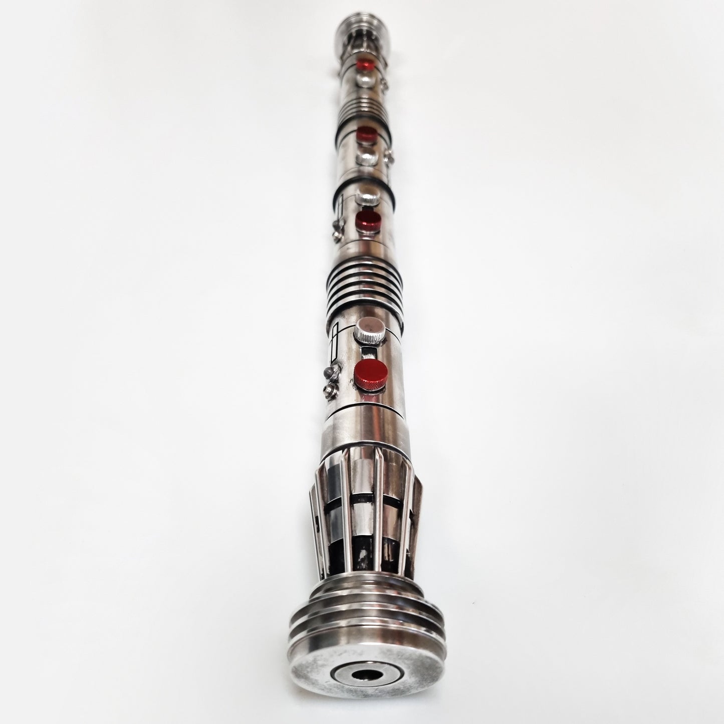 Collectors Edition Lightsaber - Collectors Edition Saber - 89 Sabers Darth Maul Weathered - Padawan Outpost