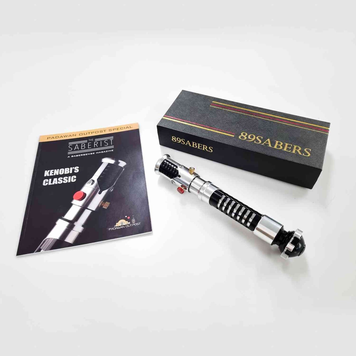 Collectors Edition Lightsaber - Collectors Edition Saber - 89 Sabers Obi Wan Kenobi Episode I - Padawan Outpost