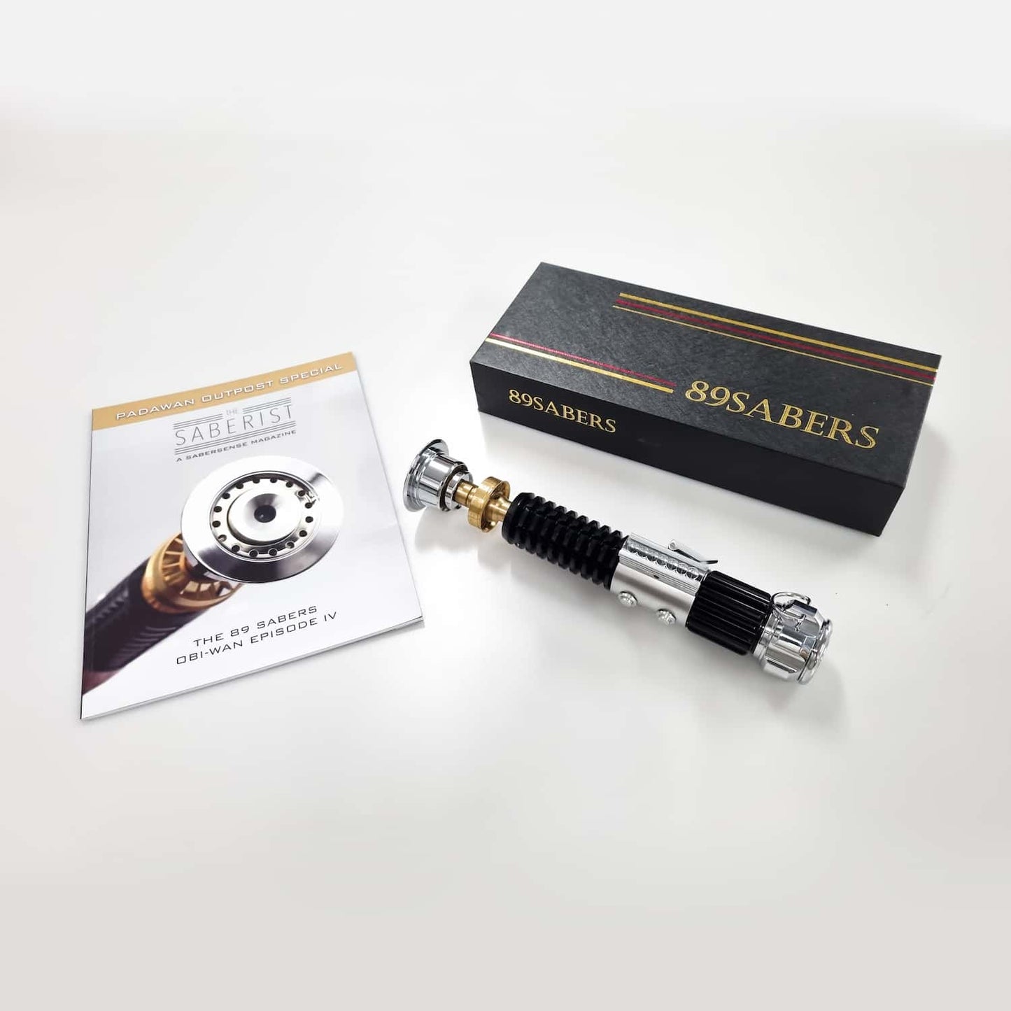 Collectors Edition Lightsaber - Collectors Edition Saber - 89 Sabers Obi Wan Kenobi Episode IV - Padawan Outpost
