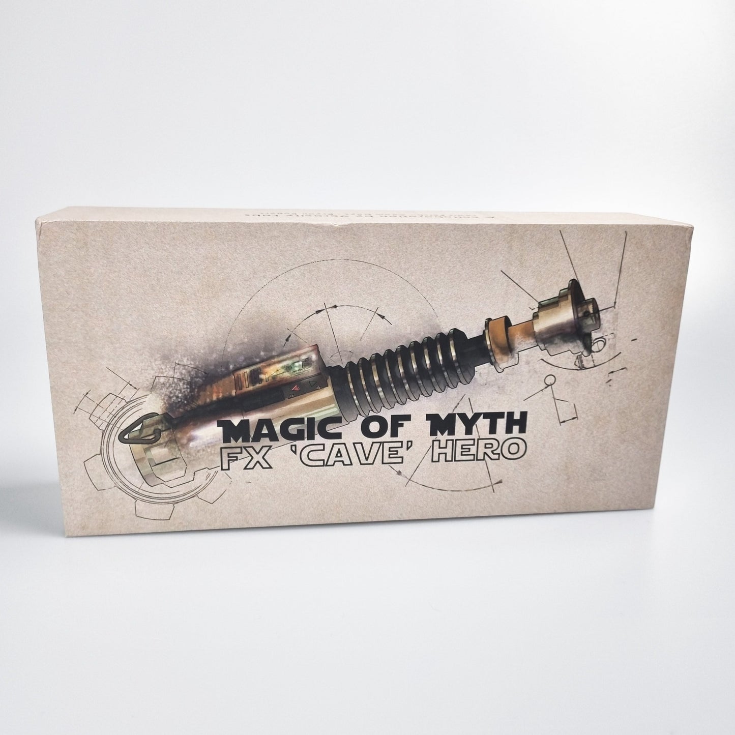 Collectors Edition Lightsaber - Collectors Edition Saber - MoM of all Heroes Gen 2 by Veracity Labs Luke Skywalker - Padawan Outpost