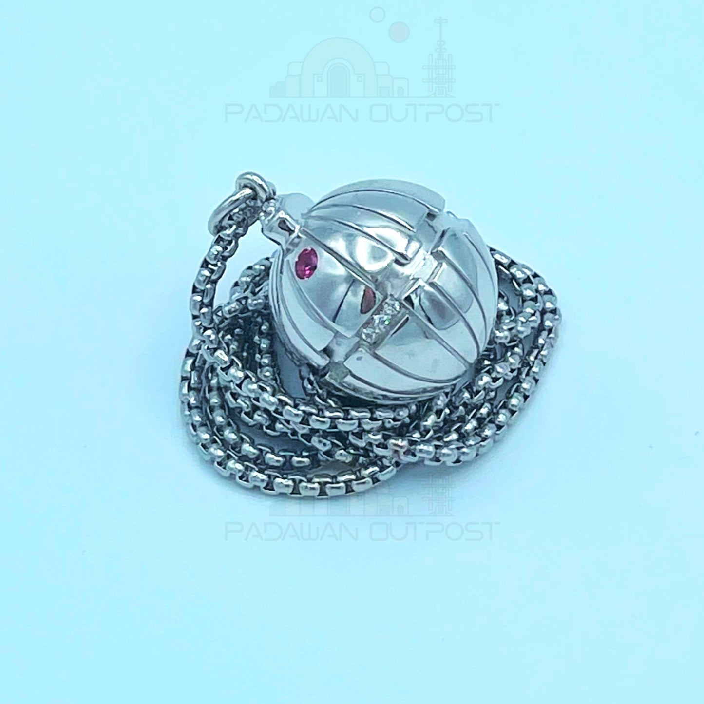 Thermal Detonator Pendant Necklace-Padawan Outpost