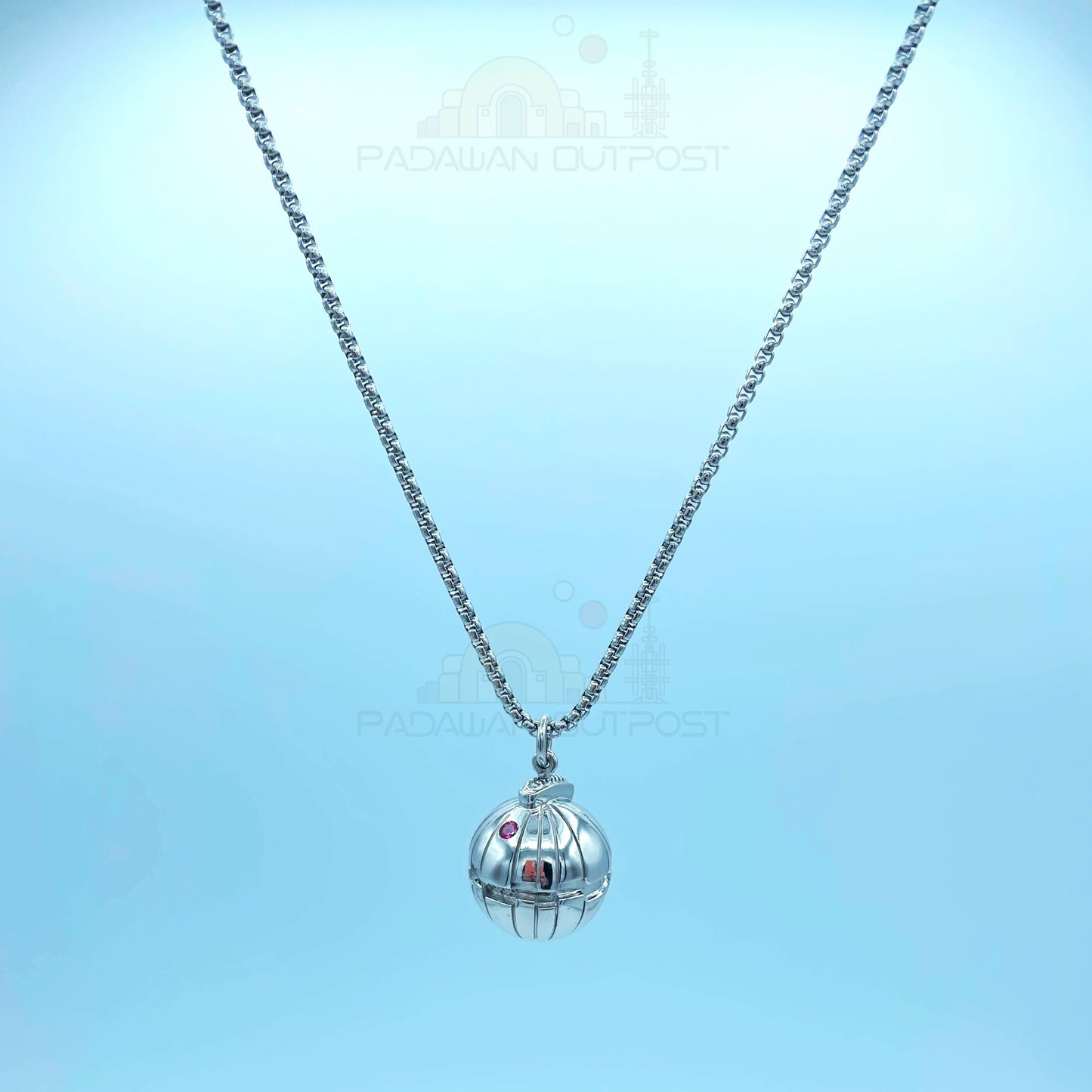 Thermal Detonator Pendant Necklace-Padawan Outpost