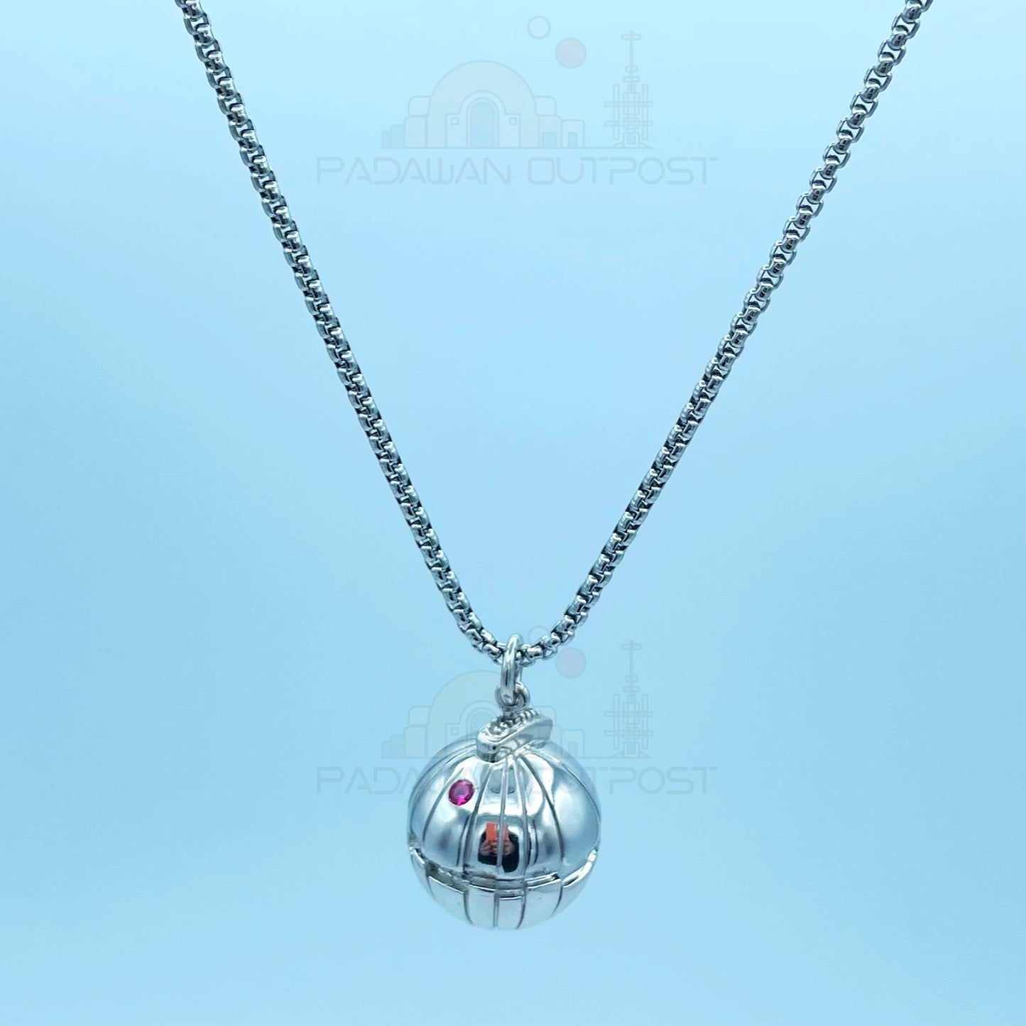 Thermal Detonator Pendant Necklace-Padawan Outpost