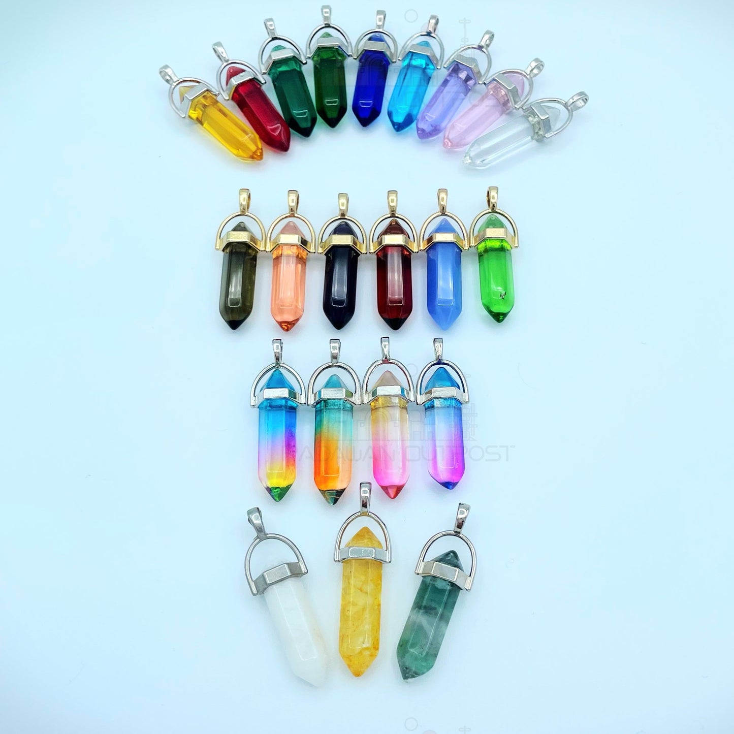 Kyber Crystal Pendants-Padawan Outpost