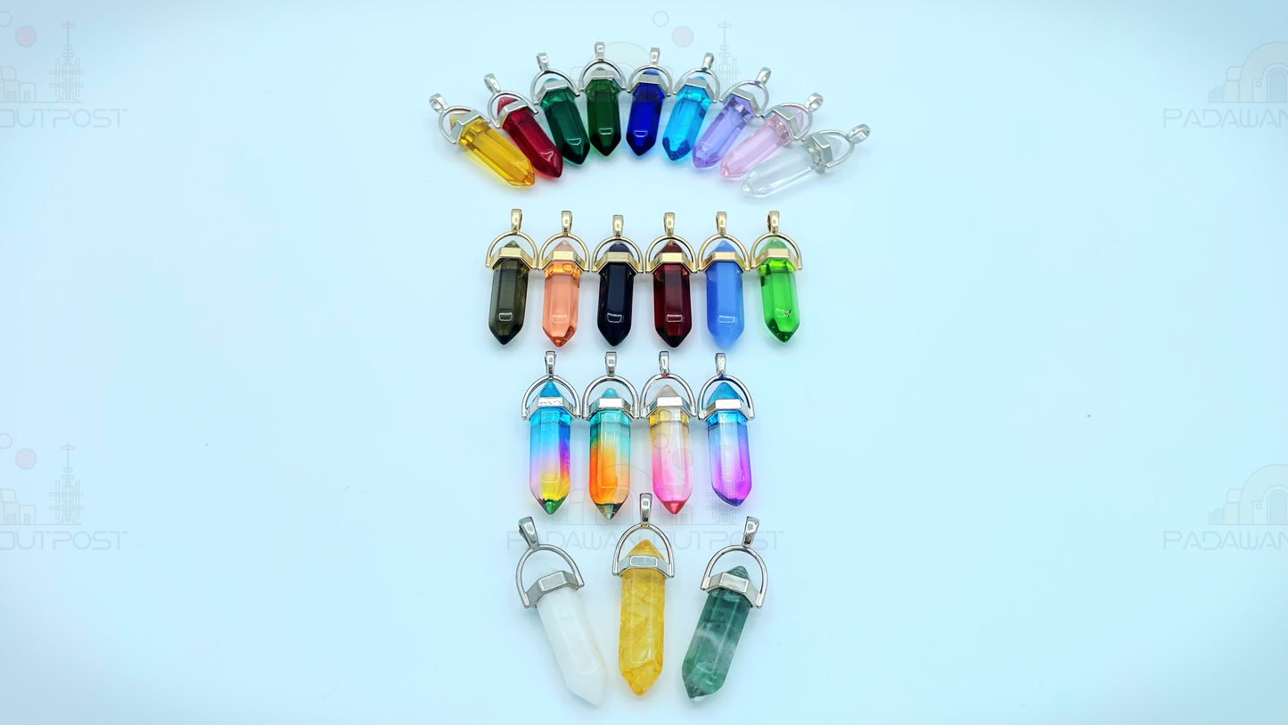 Kyber Crystal Pendants-Padawan Outpost
