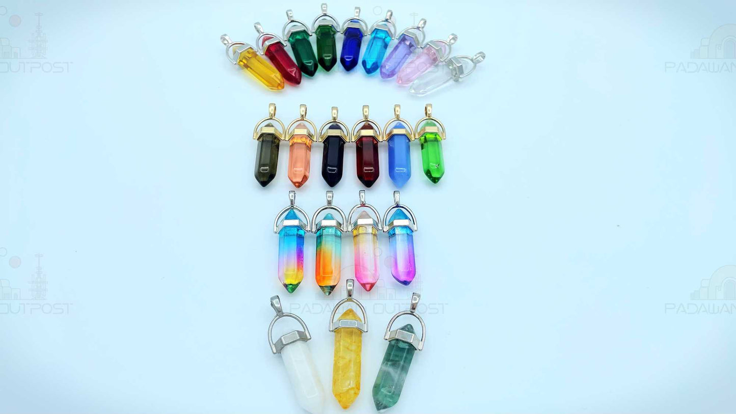Kyber Crystal Pendants-Padawan Outpost