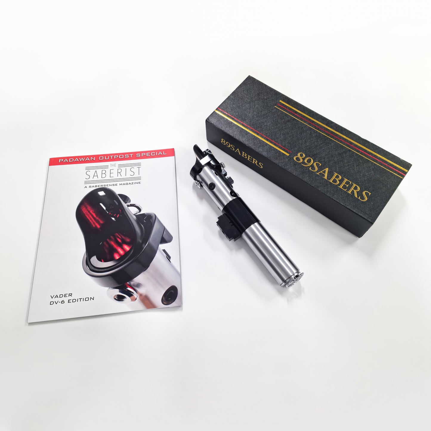 Collectors Edition Lightsaber - Collectors Edition Saber - 89 Sabers DV6 Darth Vader Episode VI - Padawan Outpost