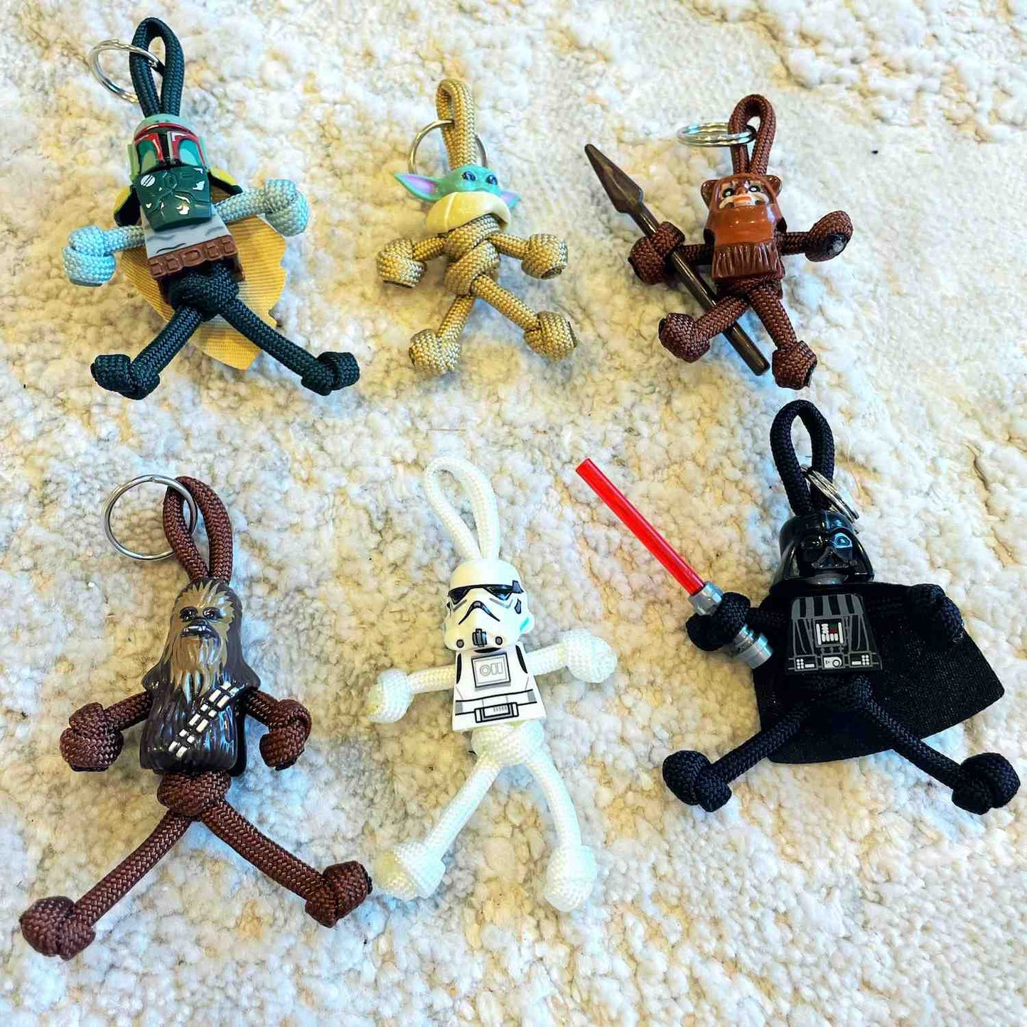 Star Wars Key Rings