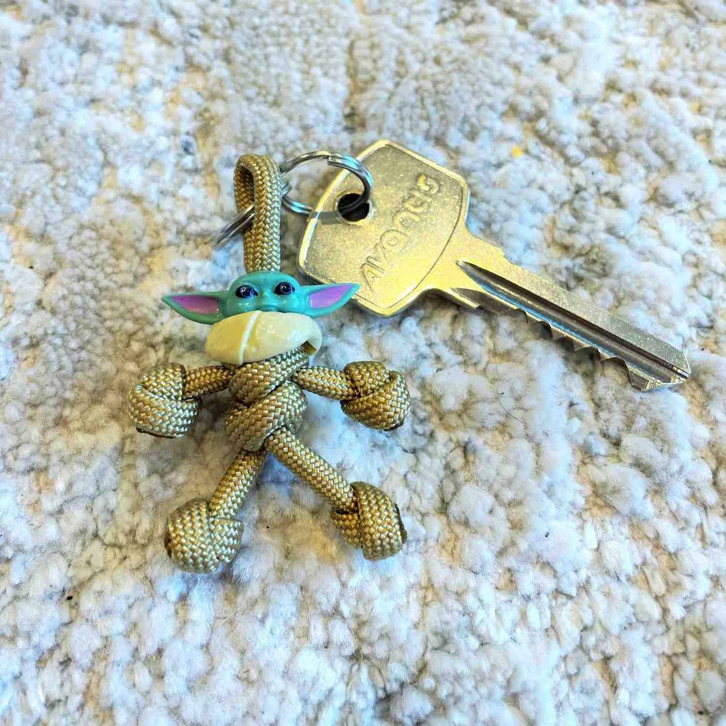 Yoda Keyring