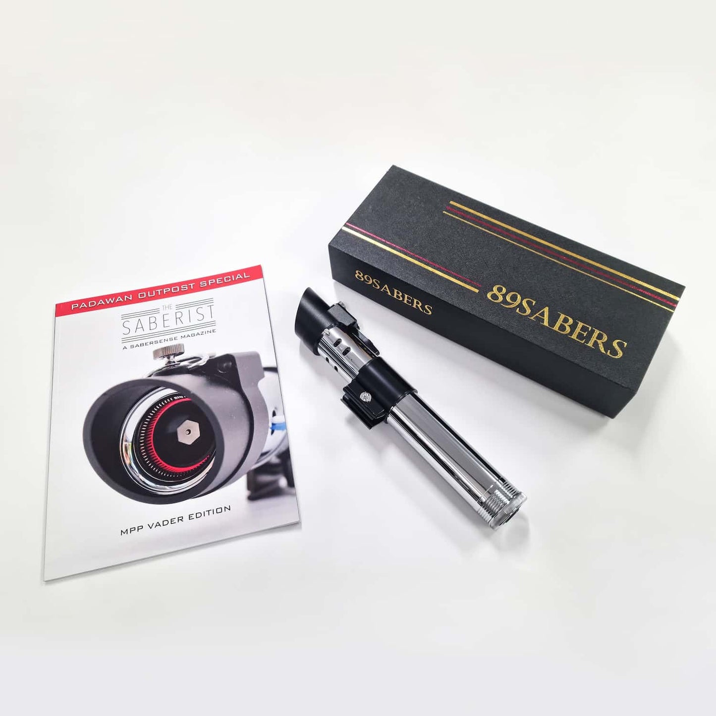 Collectors Edition Lightsaber - Collectors Edition Saber - 89 Sabers MPP Darth Vader - Padawan Outpost