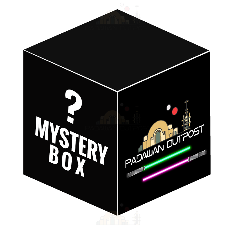Mystery box deals lightsaber