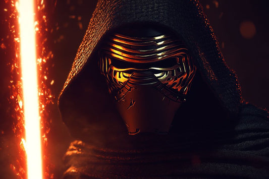 Why is Kylo Ren's Lightsaber so 'Crackly'