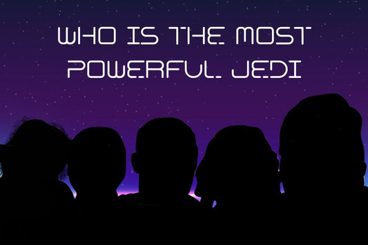 Who is the Most Powerful Jedi?