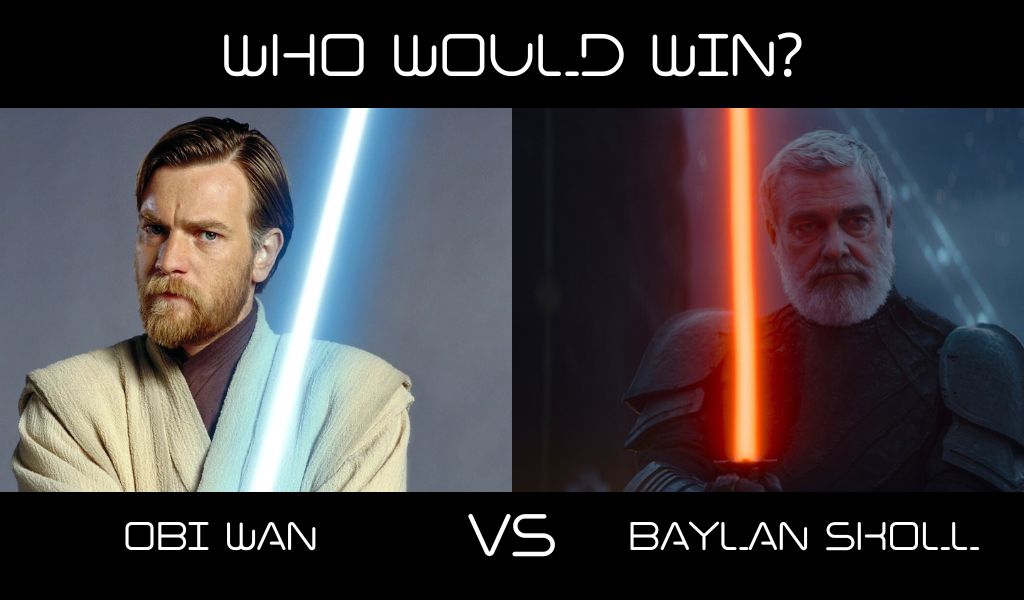 Who Would Win: Obi Wan Kenobi v Baylan Skoll