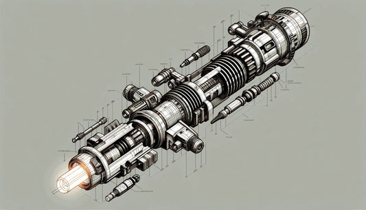 Build Your Own Lightsaber-Padawan Outpost