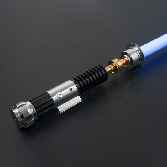 What is the meaning of the blue lightsaber?-Padawan Outpost