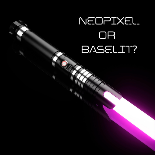 Neopixel vs. Baselit Lightsabers: Which Ones Better?-Padawan Outpost