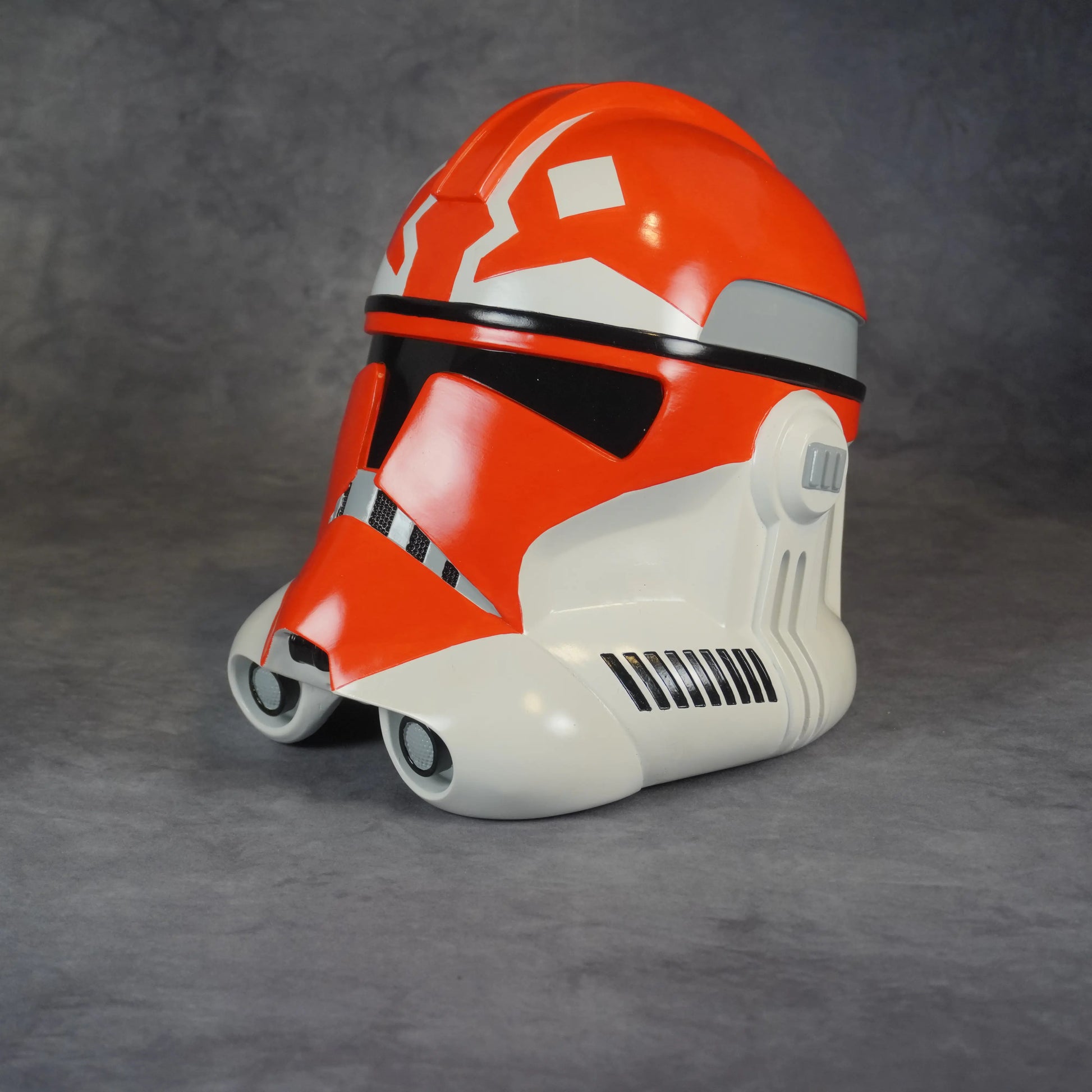 clone trooper motorcycle helmet 332nd Clone Trooper Helmet – Phase II Ahsoka Battalion 1:1 Replica – Padawan Outpost