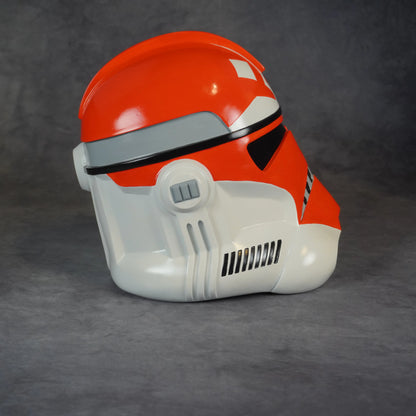 332nd Clone Trooper Wearable Helmet – Ahsoka’s Battalion Phase II 1:1 Wearable Replica