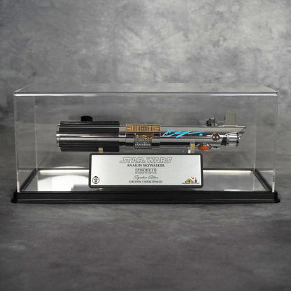 Signature Edition Lightsaber - Model Ani - Signed by Hayden Christensen