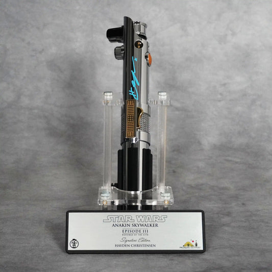 Signature Edition Lightsaber - Model Ani - Signed by Hayden Christensen