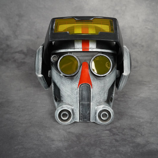 Bad Batch Tech Wearable Helmet – Clone Force 99 1:1 Wearable Replica Helmet Collectible