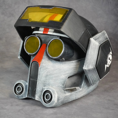 Bad Batch Tech Wearable Helmet – Clone Force 99 1:1 Wearable Replica Helmet Collectible