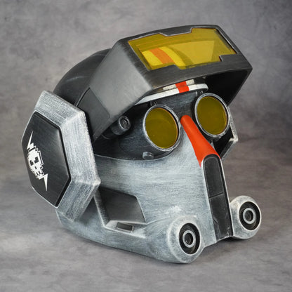 Bad Batch Tech Wearable Helmet – Clone Force 99 1:1 Wearable Replica Helmet Collectible