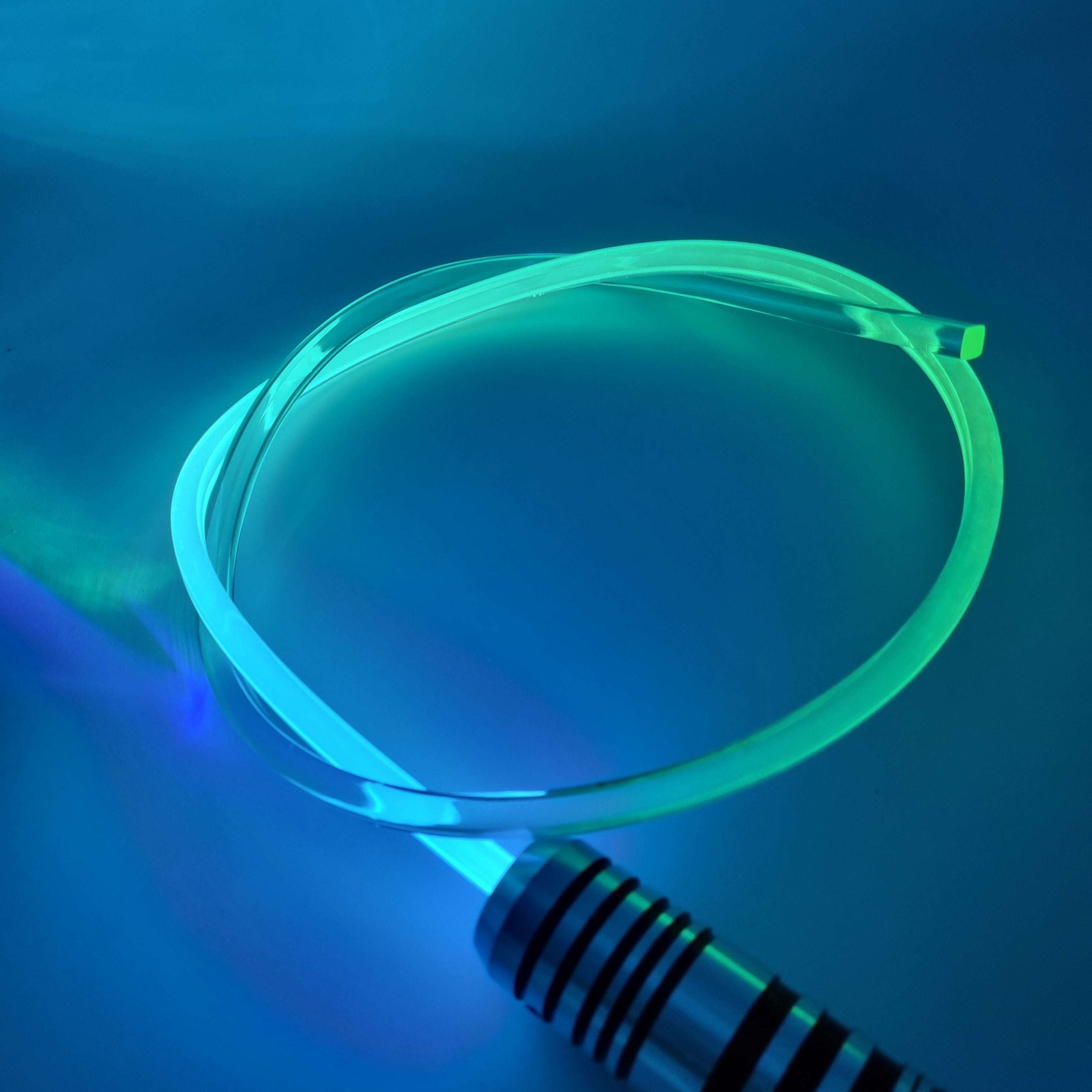 Light Whip | RGB and Neopixel Fiber Optic Whip for 1-Inch Saber