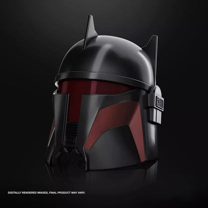 Raffle: Moff Gideon Black Series Helmet | Signed by Giancarlo Esposito