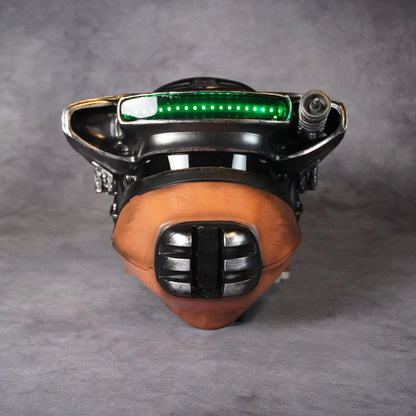 Boushh Wearable Helmet – Leia Organa Disguise ROTJ 1:1 Wearable Replica Helmet Collectible (LED)