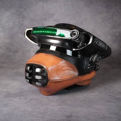 Boushh Wearable Helmet – Leia Organa Disguise ROTJ 1:1 Wearable Replica Helmet Collectible (LED)