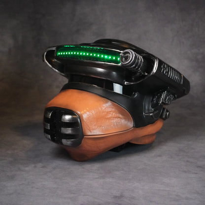 Boushh Wearable Helmet – Leia Organa Disguise ROTJ 1:1 Wearable Replica Helmet Collectible (LED)
