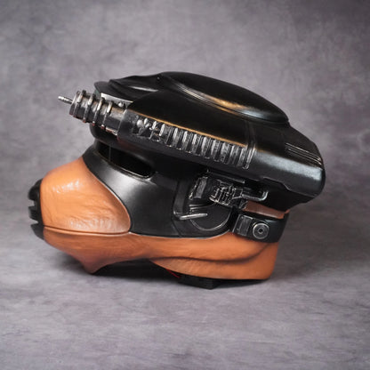 Boushh Wearable Helmet – Leia Organa Disguise ROTJ 1:1 Wearable Replica Helmet Collectible (LED)