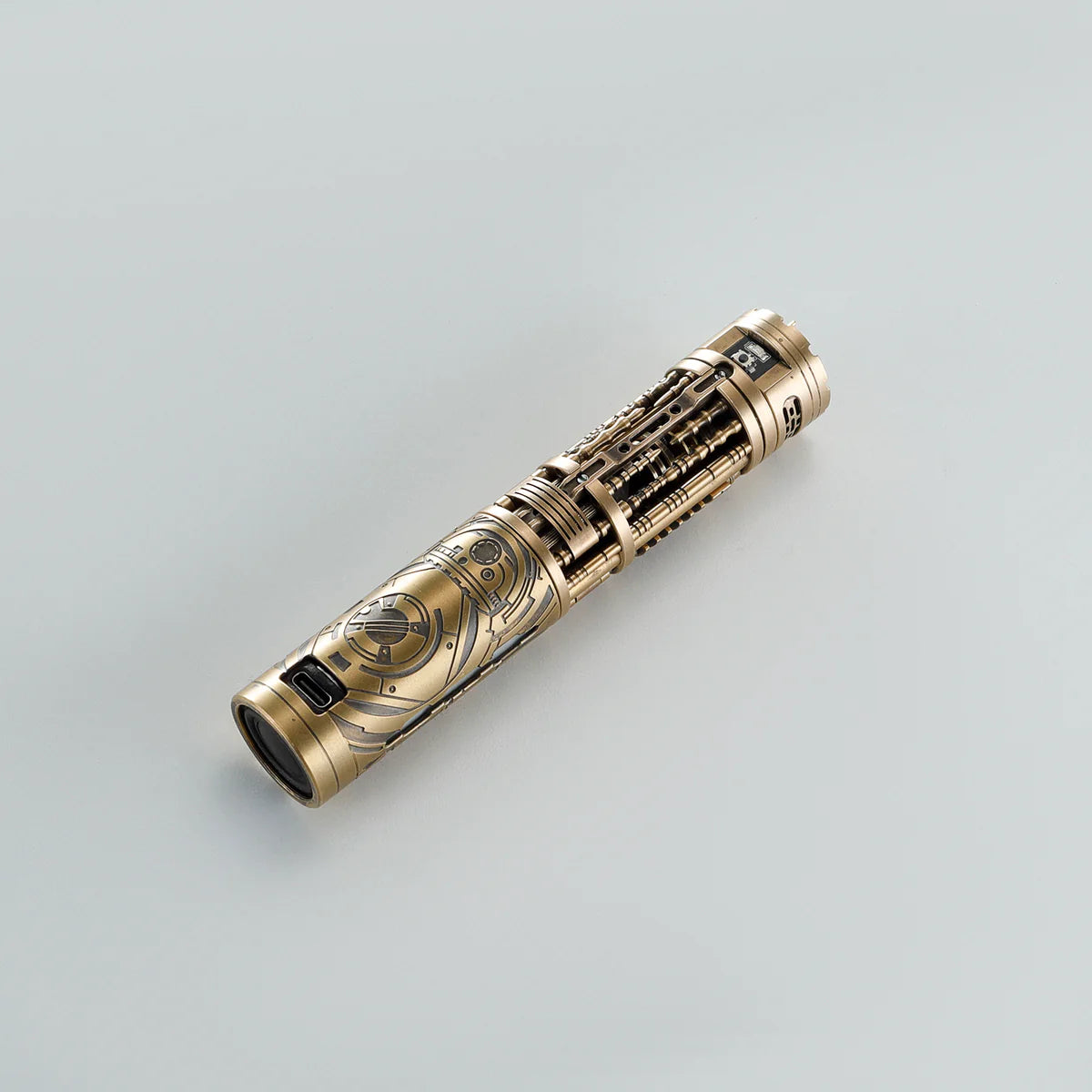 Xenopixel V3 Crystal Chamber Core – Brass Pogo Pin Core